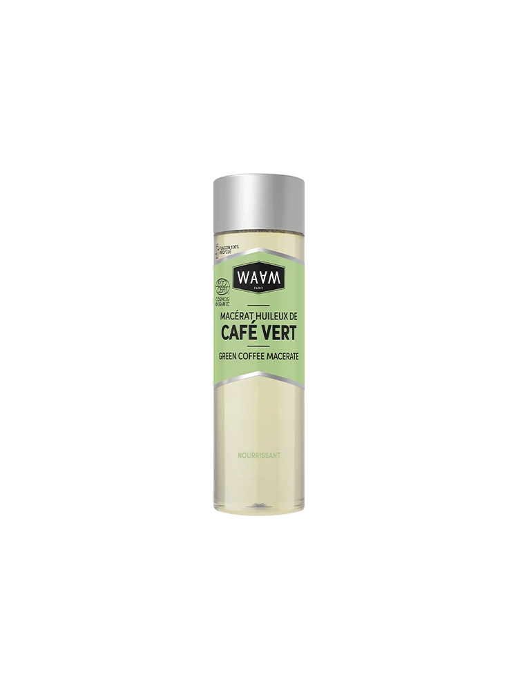 Waam Macérat Huileux Café Vert Bio Nourrissant 75 ml